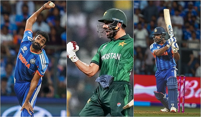 டி20 உலகக் கோப்பை! டாப் - 5 பேட்டர்கள், பந்துவீச்சாளர்கள் யார்யார்?