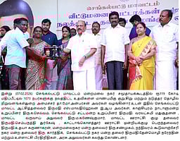 1,073 பேருக்கு ரூ.119 கோடி நலத்திட்ட உதவி:
அமைச்சா் அன்பரசன் வழங்கினாா்