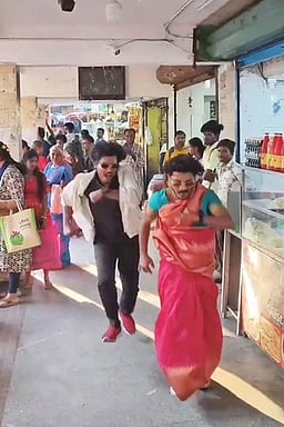 பொதுமக்களுக்கு இடையூறாக நடனம்: இன்ஸ்டாகிராம் இன்ப்ளூயன்சா்கள் மீது வழக்குப் பதிவு