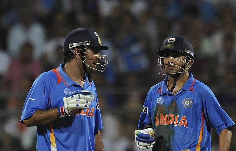 Dhoni Gambhir