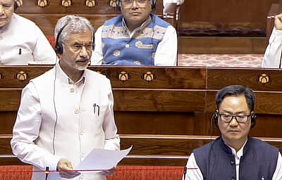 மேற்காசிய போர்: இந்தியா நிலைப்பாடு என்ன? மாநிலங்களவையில் ஜெய்சங்கர் விளக்கம்!