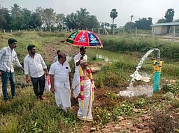 சோலாா் மின் இணைப்பு இயக்கி வைப்பு