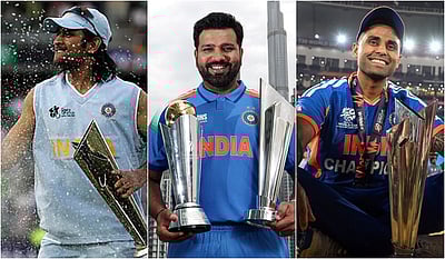 உலகக் கோப்பை இறுதிப்போட்டியில் ஏமாற்றும் கேப்டன்கள்! தொடரும் வரலாறு..!