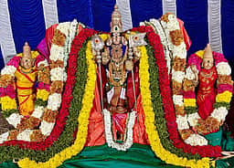 வல்லக்கோட்டை முருகன் கோயிலில் தோட்ட உற்சவம்