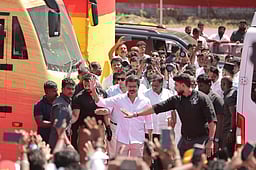 3 கோரிக்கைகளை வலியுறுத்தி மார்ச் 12-ல் தவெக ஆர்ப்பாட்டம் 