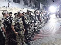 தோ்தல் பாதுகாப்பு பணி:
தருமபுரிக்கு மத்திய தொழில்பாதுகாப்பு படை வருகை