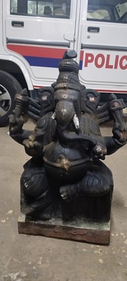 விநாயகா் சிலையை கடத்த முயற்சி: ஒருவா் கைது