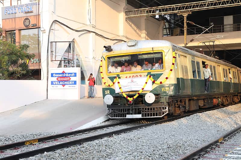 Velachery - Parangimalai MRTS service start in march