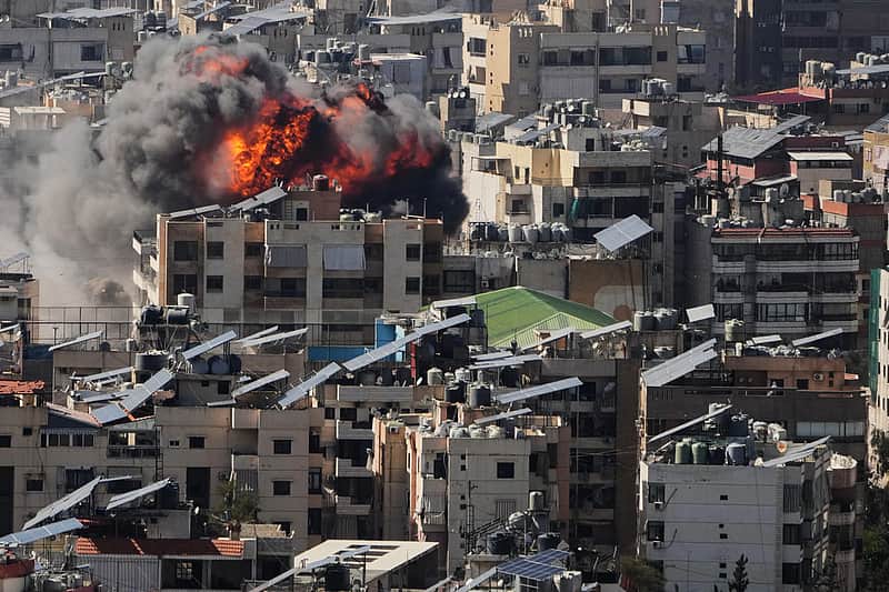 Israel launches surprise attack on residential area in Lebanon