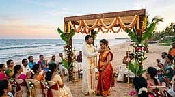 ரூ. 10,000-ல் கடற்கரைத் திருமணம்! தமிழக அரசின் கலக்கல் திட்டம்!