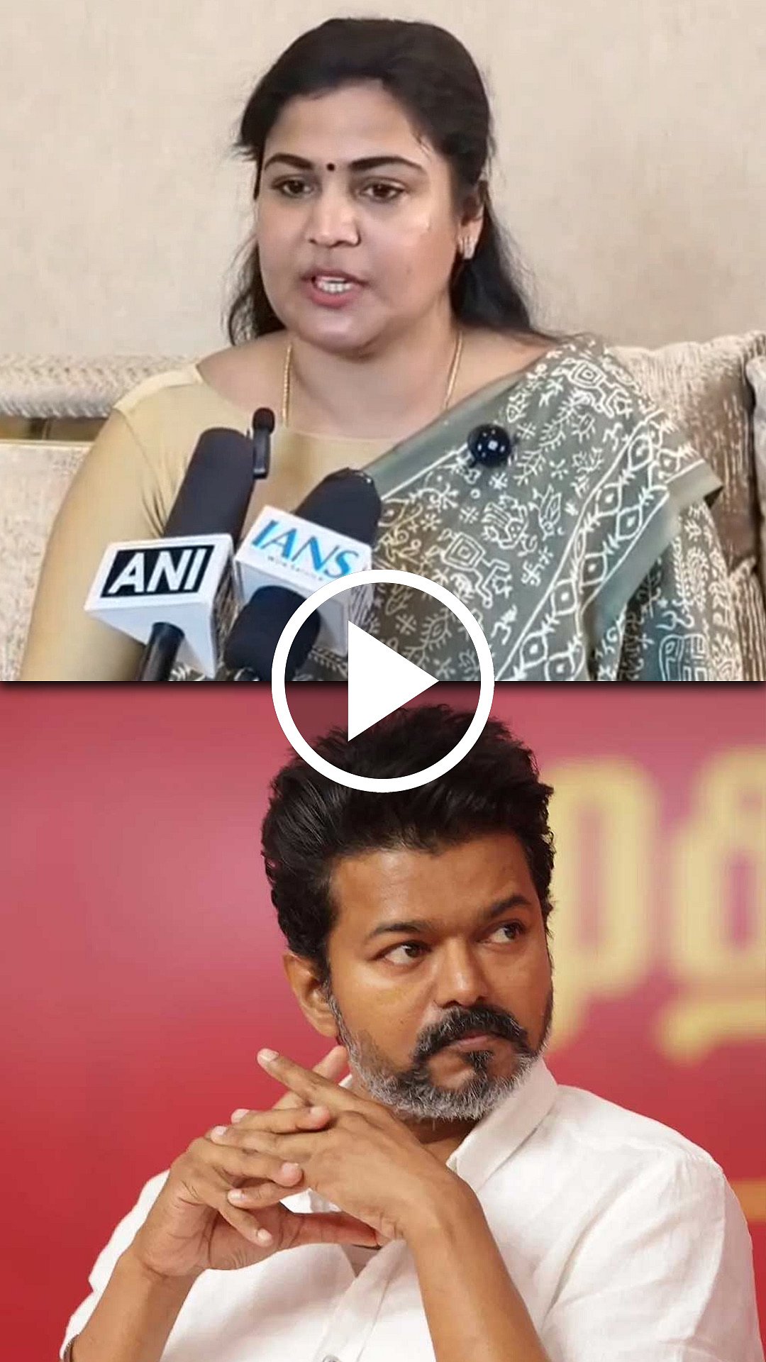 ”மனைவிக்கே மரியாதை கொடுக்காதவர் மற்ற பெண்களுக்கு எப்படி..?” தவெக நிர்வாகி ரஞ்சனா நாச்சியார்