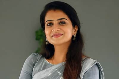 எதிர்நீச்சல் பார்வதி நடித்த இணையத் தொடர் நிறைவு! விடியோ வெளியிட்டு உருக்கம்!