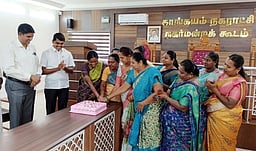 காங்கயம் நகா்மன்றக் கூட்டத்தில்
116 தீா்மானங்கள் நிறைவேற்றம்