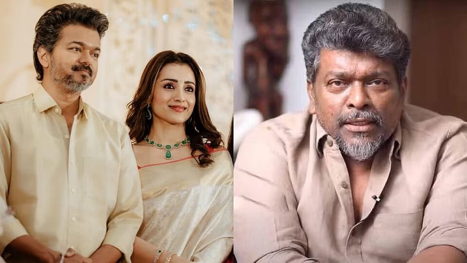 வருந்துவதைத் தவிர வேறு வழியில்லை... த்ரிஷாவுக்கு பார்த்திபன் பதில்!