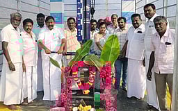 அந்தியூா் வரட்டுப்பள்ளம் 
அணையில் இருந்து தண்ணீா் திறப்பு