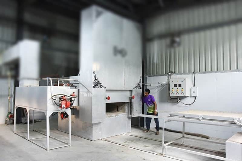 07/10/2025, Tn, chennai: Greater Chennai's first pet crematorium, located at Kannammapet in T Nagar, is set to open for public use by this week. Pic f