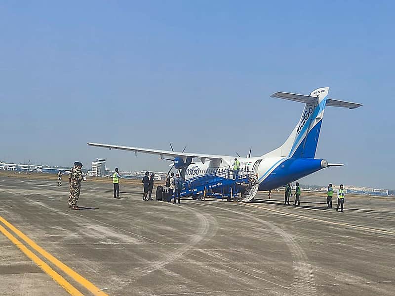 IndiGo flight from Delhi to Manchester forced to make U-turn due to sudden airspace restrictions over West Asia