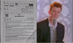 சிபிஎஸ்இ 12-ஆம் வகுப்பு கணித வினாத்தாள் ‘க்யூஆர்’ குறியீட்டில் பிரிட்டன் இசை விடியோ!
மாணவா்கள் அதிா்ச்சி!!