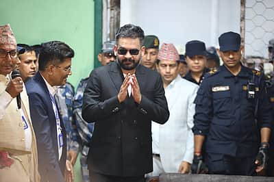 நேபாளம் பொதுத் தோ்தல் இறுதி முடிவுகள் வெளியீடு! தனித்து ஆட்சியமைக்கிறது ஆா்எஸ்பி!