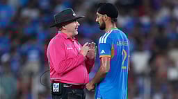 டேரில் மிட்செல் மீது பந்தை எறிந்த அர்ஷ்தீப் சிங்குக்கு அபராதம்!