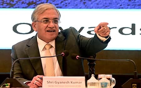 Gyanesh Kumar