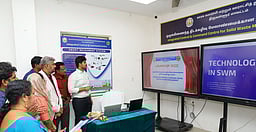 திடக்கழிவு மேலாண்மைக்கான நவீன தொழில்நுட்பத் தளம் தூய்மைக்கான செயலி அறிமுகம்