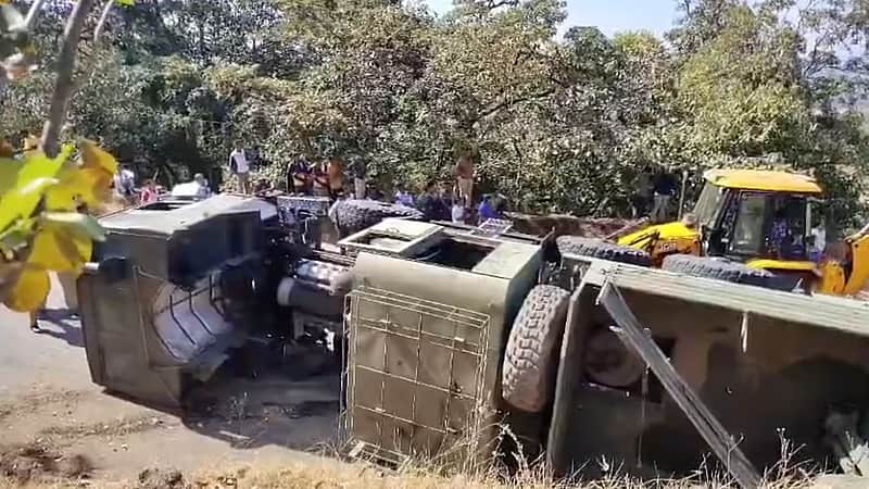 Army vehicle accident