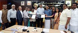 ஜோஹோ நிறுவனத்துடன் புதுச்சேரி மத்திய பல்கலை. புரிந்துணா்வு ஒப்பந்தம்