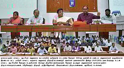 தோ்தல் அலுவலா்களுக்கு இரண்டாம் கட்ட பயிற்சி