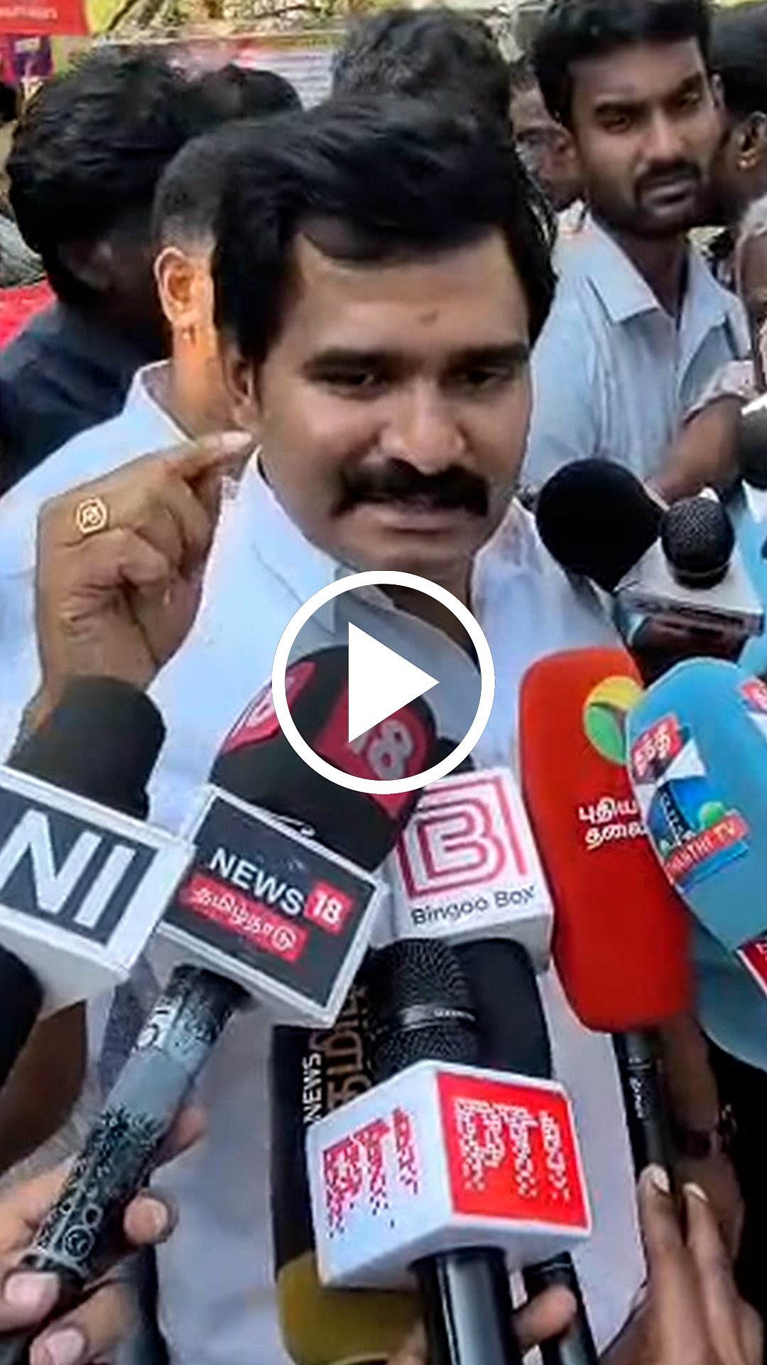 ”இதெல்லாம் ஒரு கூட்டணியா?” தவெக நிர்மல்குமார் | DMK | TVK