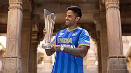 தோனி, ரோஹித் வரிசையில் இணைந்தது மகிழ்ச்சியளிக்கிறது: சூர்யகுமார் யாதவ்