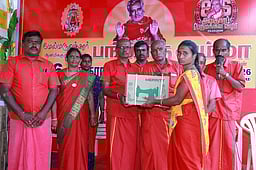 தூத்துக்குடி சக்திபீடத்தில் நல உதவிகள் அளிப்பு