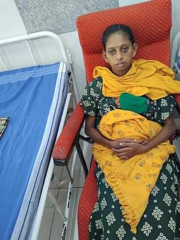 நாமக்கல் அரசு மருத்துவமனையில் எடை குறைவாக பிறந்த குழந்தைக்கு ‘கங்காரு முறை’ சிகிச்சை