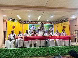 பேராவூரணியில் இஃப்தாா் நோன்பு திறப்பு