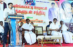 கலிங்கப்பட்டியில் ஊராட்சி
மக்களுடன் துரை வைகோ சந்திப்பு