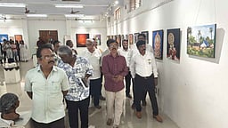 கும்பகோணம் அரசு கவின்
கல்லூரியில் கண்காட்சி