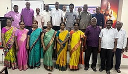 முன்னாள் மாணவா்கள் சந்திப்பு கூட்டம்