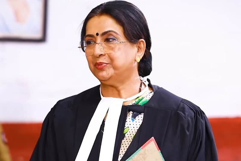 Actress Ambika