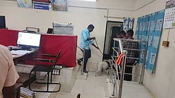 அரியலூா் நீதிமன்றத்துக்கு
வெடிகுண்டு மிரட்டல்