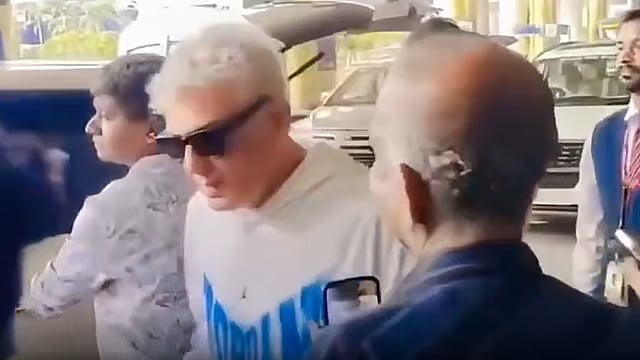 சென்னை வந்தடைந்த அஜித்குமார்!