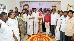 செஞ்சி ஊராட்சி ஒன்றிய அலுவலகக் கட்டடம் திறப்பு