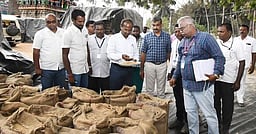 தமிழகத்தில் இதுவரை 34.50 லட்சம் டன் நெல் கொள்முதல்: இயக்குநா் தகவல்