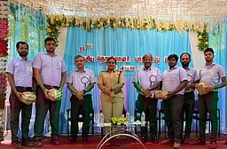 சேஷசாயி காகித ஆலையில் தேசிய தொழிலாளா் பாதுகாப்பு வார விழா