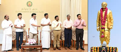கோவையில் ஜி.டி.நாயுடு சிலை திறப்பு!
