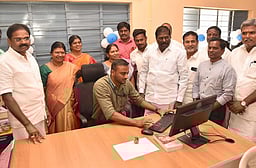 பாப்பாரப்பட்டியில்
சாா்பதிவாளா் அலுவலகம் திறப்பு