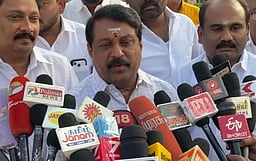 நானே கேஸ் டீலர்தான்; தமிழ்நாட்டில் சிலிண்டர் தட்டுப்பாடு இல்லை! - நயினார் நாகேந்திரன்