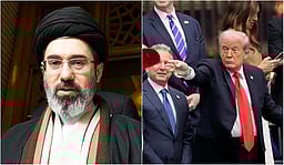 ஈரான் போா் விரைவில் முடிவுக்கு வரலாம்; பல்லாண்டு கால போருக்கும் தயாா்! மனமிறங்கும் டிரம்ப்.. மல்லுகட்டும் ஈரான்!!