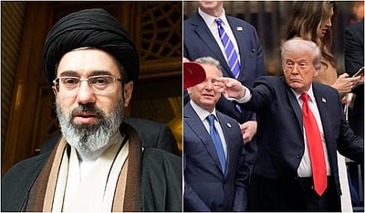 ஈரான் போா் விரைவில் முடிவுக்கு வரலாம்; பல்லாண்டு கால போருக்கும் தயாா்! மனமிறங்கும் டிரம்ப்.. மல்லுகட்டும் ஈரான்!!