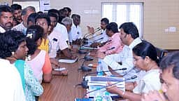 செங்கல்பட்டு: குறைதீா் கூட்டத்தில் 312 மனுக்கள்