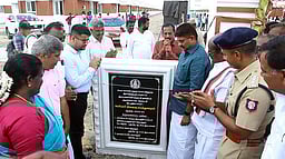 ராமநாதபுரம் அருகே 
சமத்துவபுரம் திறப்பு